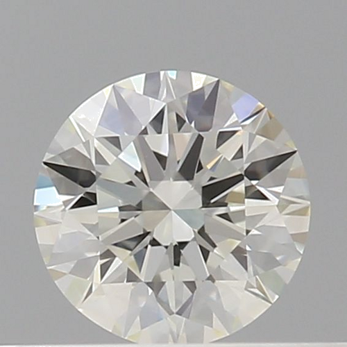 0.32 carat K-VVS1 Excellent cut Natūralus Round Deimantas (1)