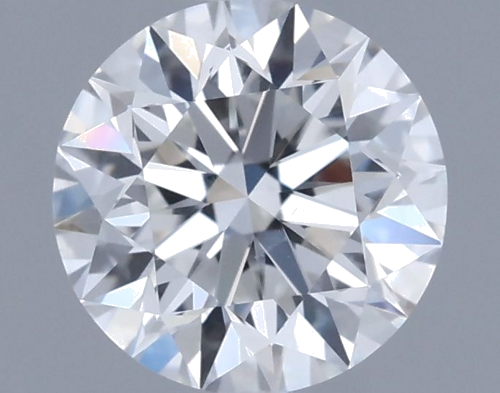 0.6 carat F-SI1 Excellent cut Natūralus Round Deimantas (1)