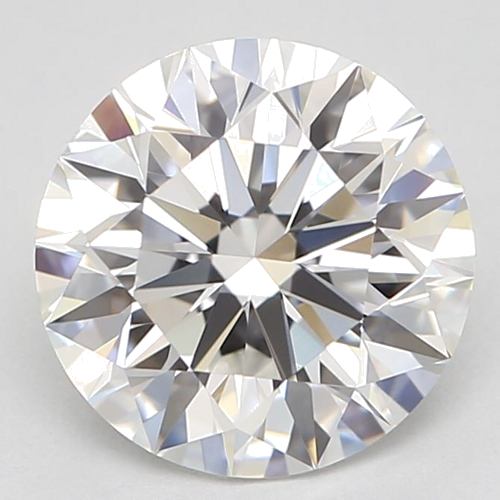 1.21 carat F-VVS1 Excellent cut Natūralus Round Deimantas (1)