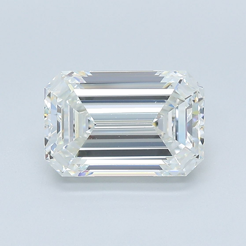 3.02 carat H-VVS1 Natūralus Emerald Deimantas (1)