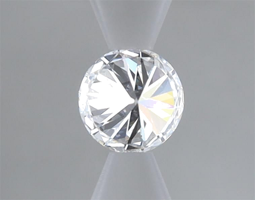 0.32 carat E-VVS2 Excellent cut Natūralus Round Deimantas (1)