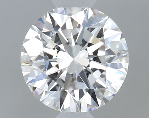 0.5 carat E-VS2 Excellent cut Natūralus Round Deimantas (1)