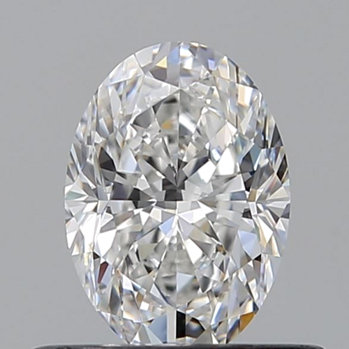 0.53 carat E-VS1 Natūralus Oval Deimantas (1)