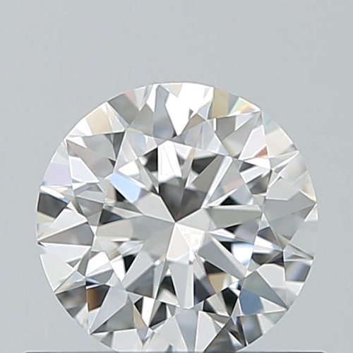0.6 carat F-VVS1 Excellent cut Natūralus Round Deimantas (1)