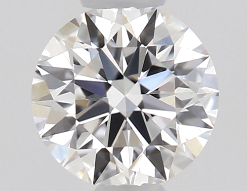 0.34 carat D-VVS2 Excellent cut Natūralus Round Deimantas (1)