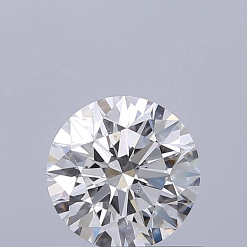 0.61 carat F-SI1 Excellent cut Natūralus Round Deimantas (1)