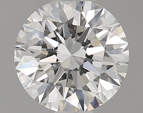 0.52 carat F-VVS2 Excellent cut Natūralus Round Deimantas (1)