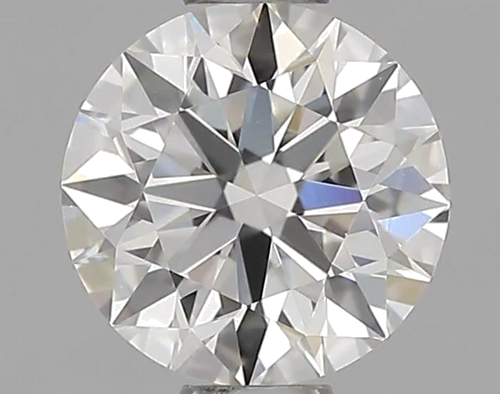 0.55 carat H-VS1 Excellent cut Natūralus Round Deimantas (1)