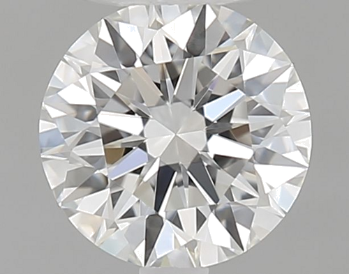 0.45 carat H-VVS1 Excellent cut Natūralus Round Deimantas (1)