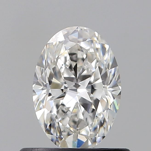 0.6 carat E-VS2 Natūralus Oval Deimantas (1)