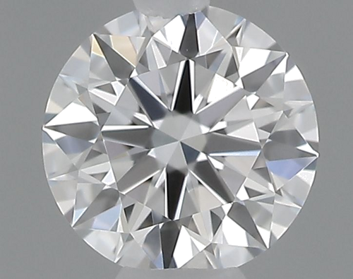0.23 carat E-IF Excellent cut Natūralus Round Deimantas (1)