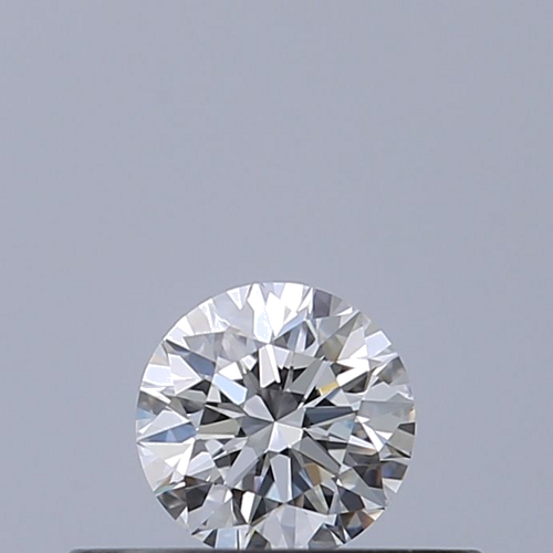0.23 carat D-VVS2 Excellent cut Natūralus Round Deimantas (1)