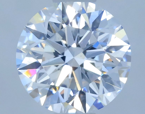 0.55 carat D-VS2 Excellent cut Natūralus Round Deimantas (1)