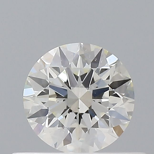 0.41 carat I-SI1 Excellent cut Natūralus Round Deimantas (1)
