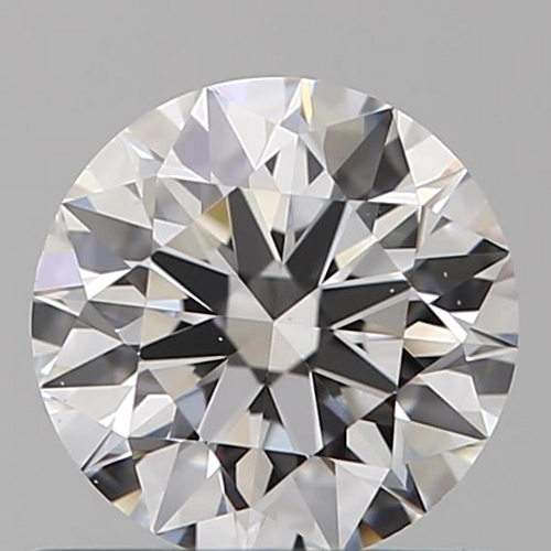 0.58 carat D-VS2 Excellent cut Natūralus Round Deimantas (1)