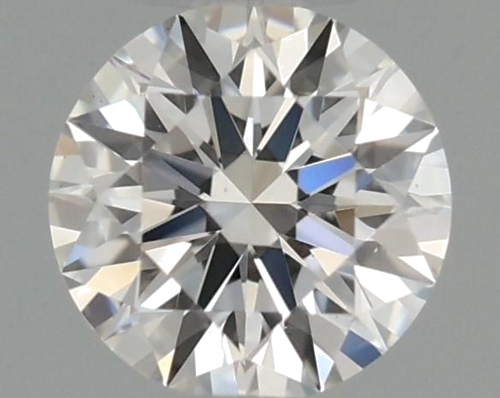 0.2 carat I-VS1 Excellent cut Natūralus Round Deimantas (1)