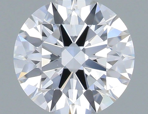 0.4 carat D-VS2 Excellent cut Natūralus Round Deimantas (1)