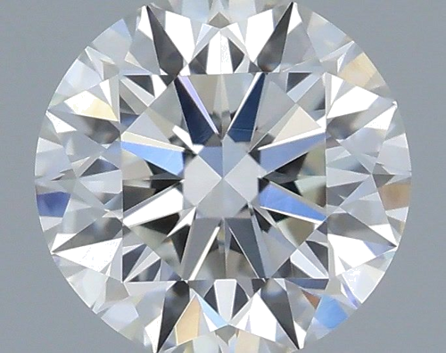 0.52 carat G-VS1 Excellent cut Natūralus Round Deimantas (1)