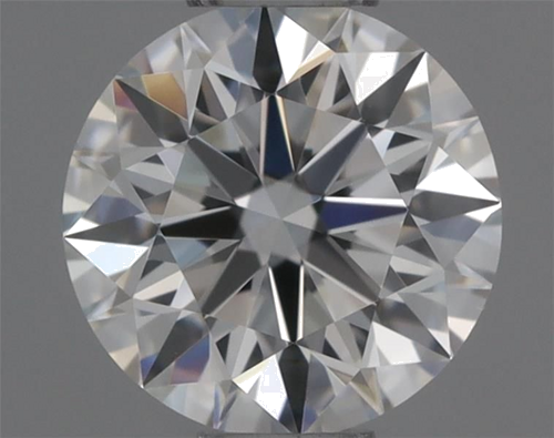 0.38 carat G-IF Excellent cut Natūralus Round Deimantas (1)