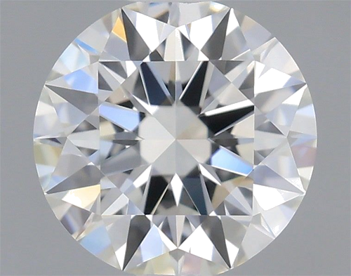 0.51 carat H-VVS2 Excellent cut Natūralus Round Deimantas (1)