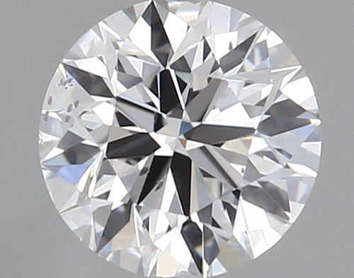 0.5 carat D-SI1 Very Good cut Natūralus Round Deimantas (1)