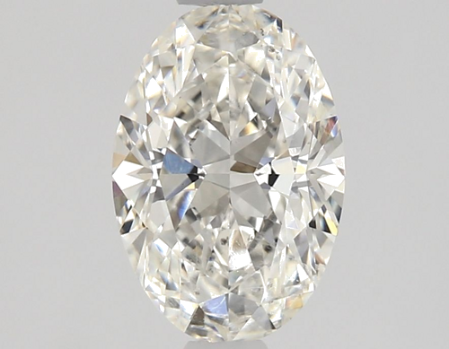 1.01 carat D-SI1 Natūralus Oval Deimantas (1)
