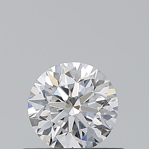 0.5 carat D-VVS1 Excellent cut Natūralus Round Deimantas (1)