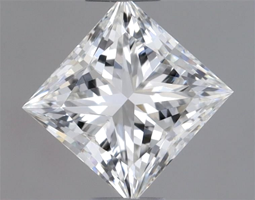 0.34 carat G-VS2 Natūralus Princess Deimantas (1)