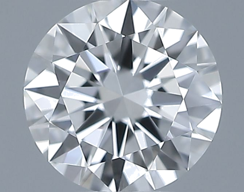 0.3 carat E-VVS1 Excellent cut Natūralus Round Deimantas (1)
