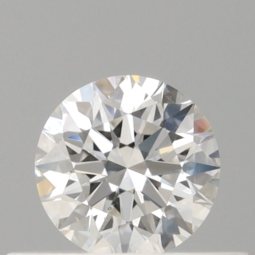 0.35 carat F-SI1 Excellent cut Natūralus Round Deimantas (1)