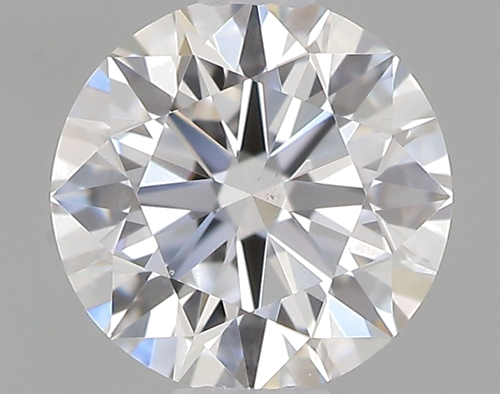 0.45 carat D-SI1 Excellent cut Natūralus Round Deimantas (1)