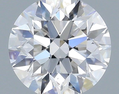 0.4 carat E-SI1 Excellent cut Natūralus Round Deimantas (1)