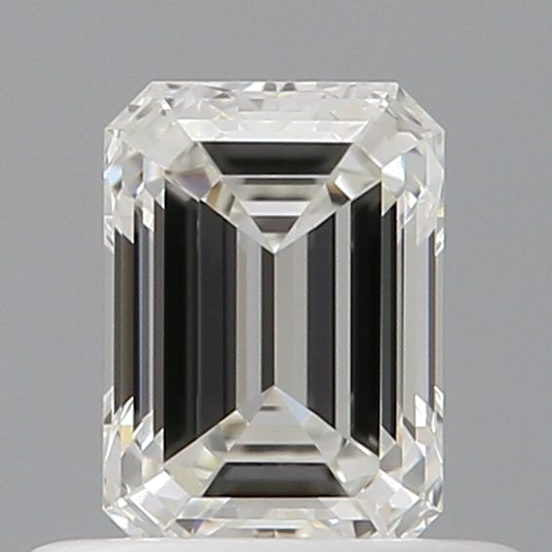 0.52 carat H-VVS2 Natūralus Emerald Deimantas (1)