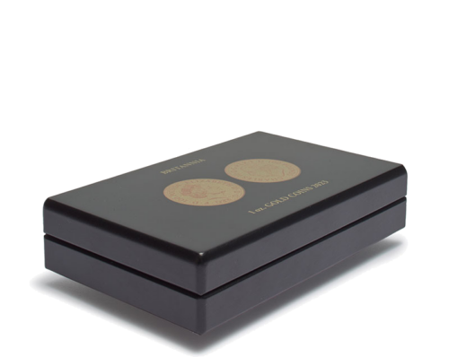 Бокс Volterra Quattro de Luxe для памятных монет 20 евро Германии (1)