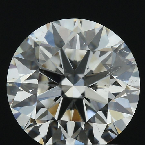 1.01 carat H-SI1 Excellent cut Natūralus Round Deimantas (1)