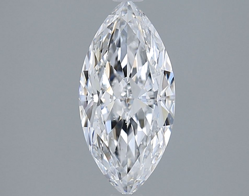 1.7 carat D-SI1 Natūralus Marquise Deimantas (1)