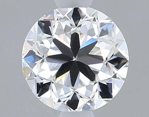 0.5 carat H-VS1 GD cut Natūralus Round Deimantas (1)