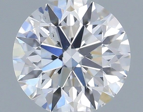 0.3 carat E-SI1 Excellent cut Natūralus Round Deimantas (1)