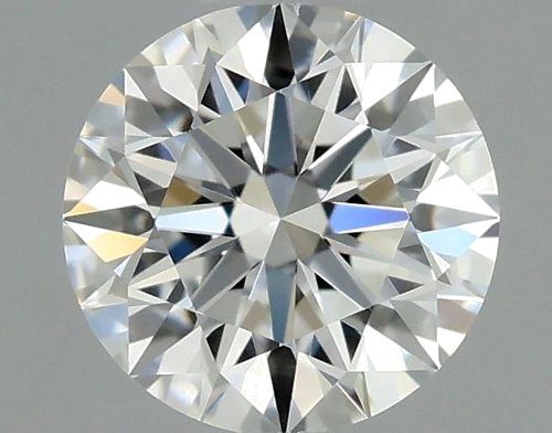 0.33 carat F-VVS2 Excellent cut Natūralus Round Deimantas (1)