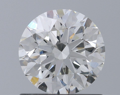 0.9 carat H-VS2 Excellent cut Natūralus Round Deimantas (1)