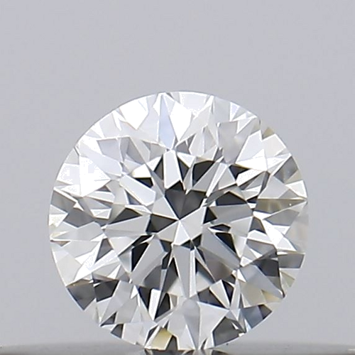 0.17 carat G-VVS2 Excellent cut Natūralus Round Deimantas (1)