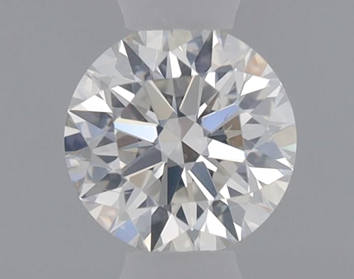 0.32 carat H-SI1 Excellent cut Natūralus Round Deimantas (1)