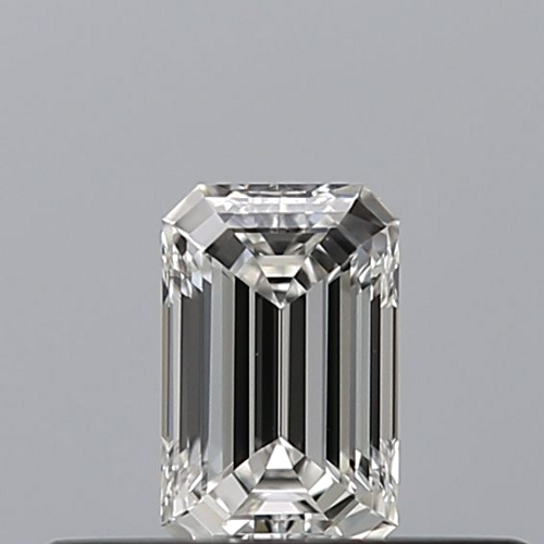 0.23 carat G-VVS1 Natūralus Emerald Deimantas (1)