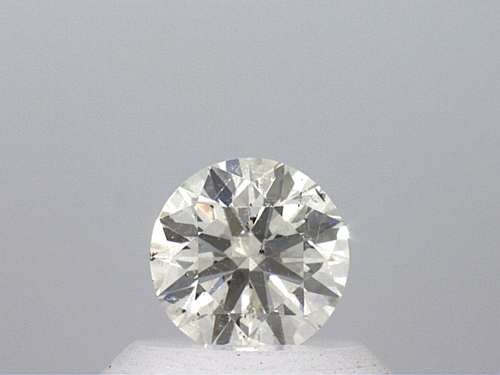 0.5 carat K-SI2 Very Good cut Natūralus Round Deimantas (1)