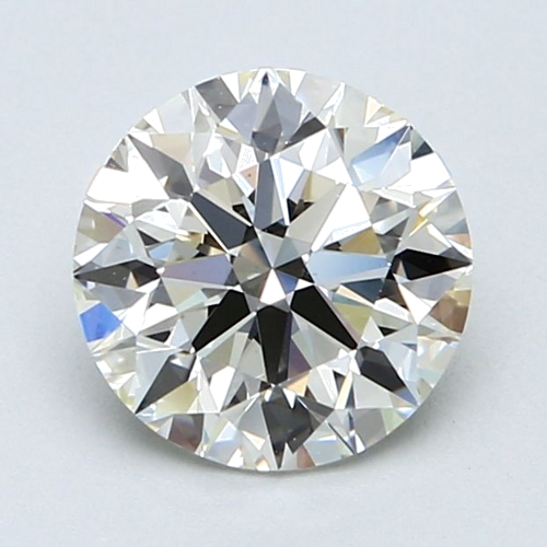 1.78 carat K-VVS2 Excellent cut Natūralus Round Deimantas (1)