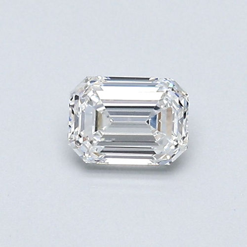 0.41 carat E-SI1 Natūralus Emerald Deimantas (1)