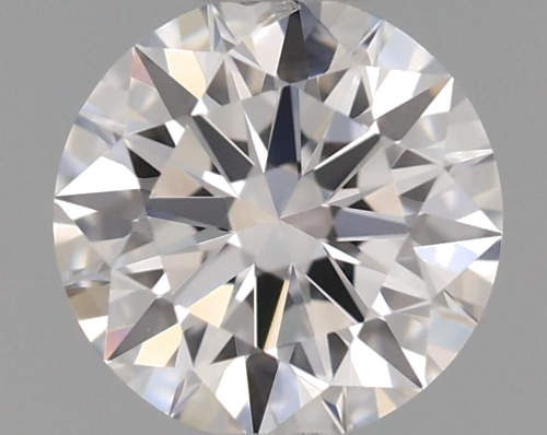 0.5 carat D-SI2 Excellent cut Natūralus Round Deimantas (1)