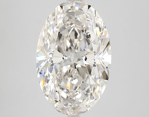 4.03 carat H-VS1 Natūralus Oval Deimantas (1)