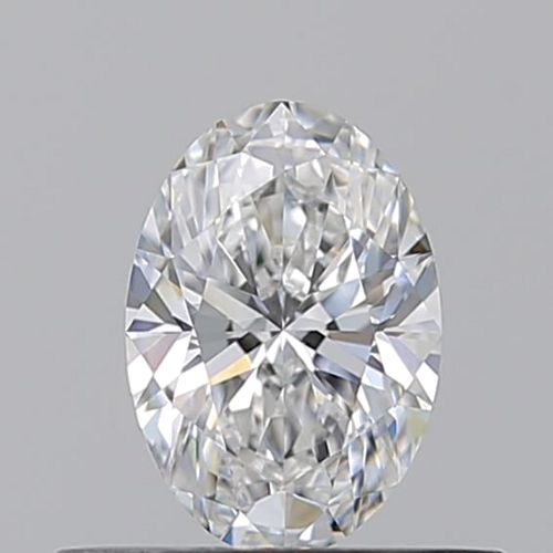 0.42 carat G-VVS1 Natūralus Oval Deimantas (1)