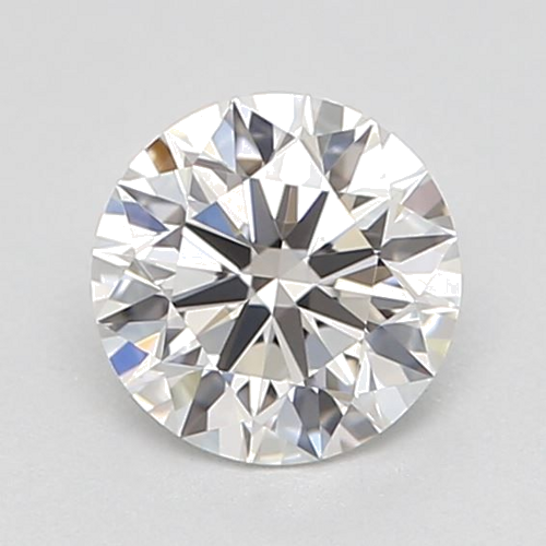 0.33 carat E-VVS1 Excellent cut Natūralus Round Deimantas (1)